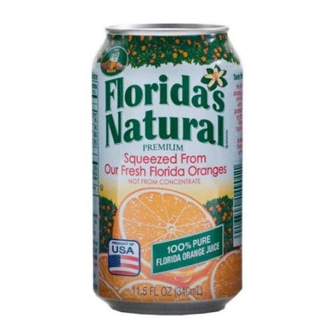 Floridas Natural Premium Orange Juice, 11.5 Ounce -- 24 per case.