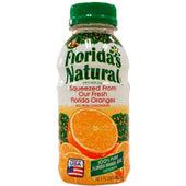Floridas Natural 100 Percent Orange Juice, 10.1 Fluid Ounce -- 24 per case.