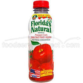 Floridas Natural Apple Juice, 14 Fluid Ounce -- 12 per case.