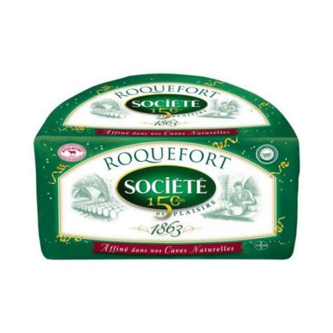 Societe Roquefort Cheese, 2.8 Pound -- 2 per case.