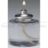 Hollowicks Clear Plastic Disposable Fuel Cell, 1 1/2 inch Height -- 48 per case.