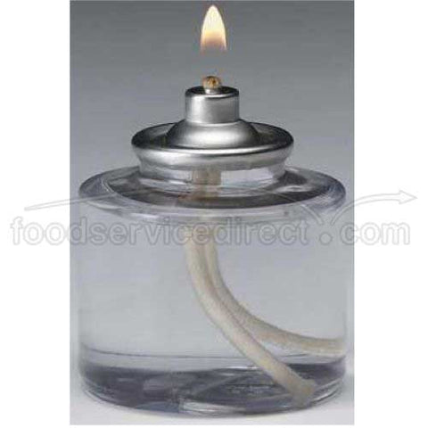 Hollowicks Clear Plastic Disposable Fuel Cell, 1 1/2 inch Height -- 60 per case.