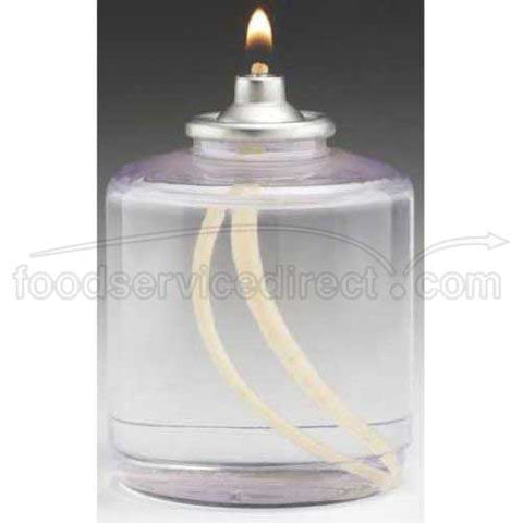 Hollowicks Clear Plastic Disposable Fuel Cell, 2 3/4 inch Height -- 48 per case.