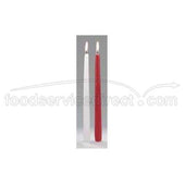 Hollowicks Select Wax Drip Less Taper Candle, 10 inch Height Taper -- 144 per case.