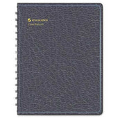 AT-A-GLANCE Undated Class Record Book, 10 7/8 x 8 1/4, Black