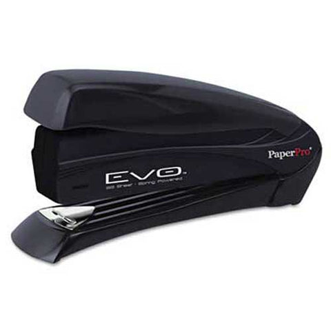 PaperPro Evo Stapler, 20-Sheet Capacity, Black