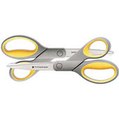 Westcott Titanium Bonded Scissors, 8 inch Straight, 2/Pack
