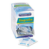 PhysiciansCare Ibuprofen Medication, Two-Pack, 200mg, 50 Packs/Box