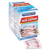 PhysiciansCare Non Aspirin Acetaminophen Medication, Two-Pack, 50 Packs/Box