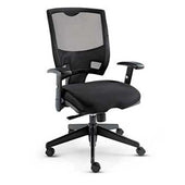 Alera Epoch Series Multifunction Mesh Mid-Back, Black