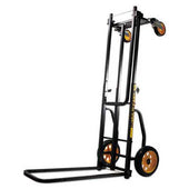 Advantus Multi-Cart 8-in-1 Cart, 500lb Capacity, 32 1/2 x 17 1/2 x 42 1/2, Black