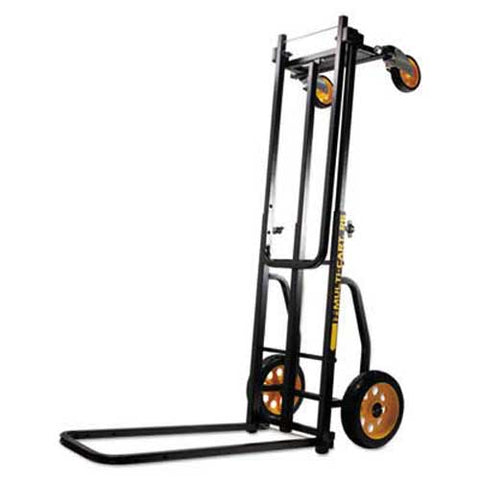 Advantus Multi-Cart 8-in-1 Cart, 500lb Capacity, 32 1/2 x 17 1/2 x 42 1/2, Black