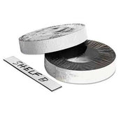 Baumgartens Dry Erase Magnetic Label Tape, White,1 inch x 50 ft.