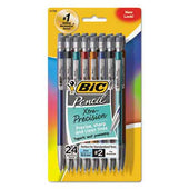 BIC Mechanical Pencil Xtra Precision, 0.5mm, Assorted