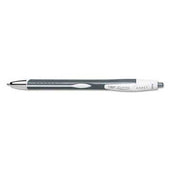 BIC Atlantis Exact Retractable Ballpoint Pen, Black Ink, .7mm, Fine