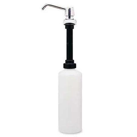 Bobrick Lavatory-Mounted Soap Dispenser, 34oz