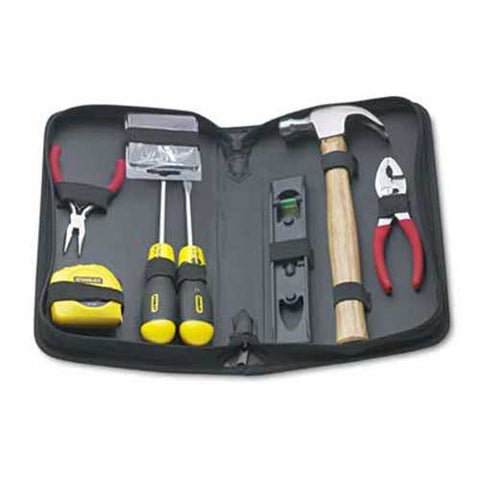 Stanley General Repair Tool Kit in Water-Resistant Black Zippered Case