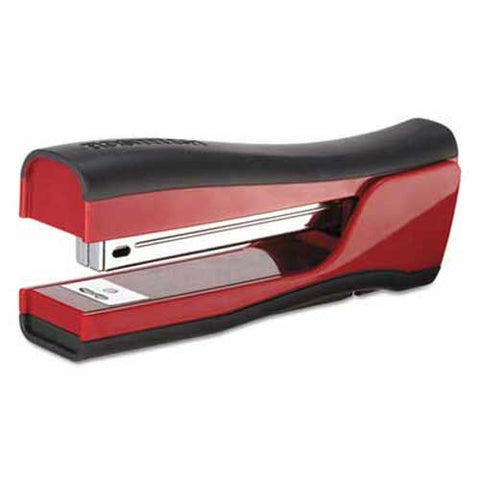 Bostitch Dynamo Stapler, 20-Sheet Capacity, Candy Apple Red