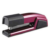 Bostitch Epic Stapler, 25-Sheet Capacity, Magenta Wine Metallic