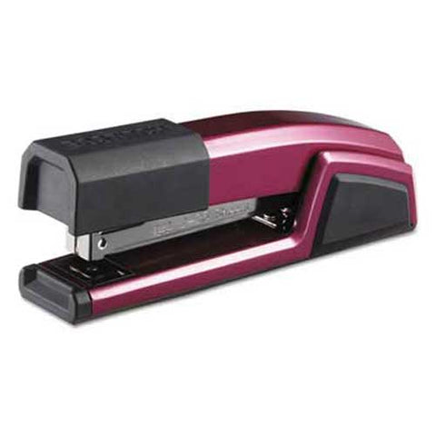 Bostitch Epic Stapler, 25-Sheet Capacity, Magenta Wine Metallic