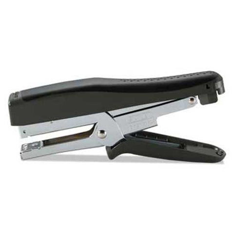 Bostitch B8 Xtreme Duty Plier Stapler, 45-Sheet Capacity, Black/Charcoal Gray