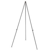 MasterVision Instant Easel, 61 1/2 inch, Black, Steel, Lightweight