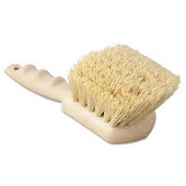 Boardwalk Utility Brush, Tampico Fill, 8 1/2 inch Long, Tan Handle