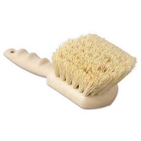 Boardwalk Utility Brush, Tampico Fill, 8 1/2 inch Long, Tan Handle