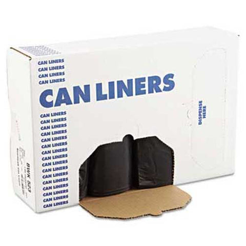Boardwalk Super Extra-Heavy Grade Can Liners, 38 x 58, 1.6 Mil, 60gal, Black, 4 Rolls/CT