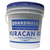 Boardwalk Low Suds Laundry Detergent, Economical, Powder, Fresh Lemon Scent, 40lb Pail