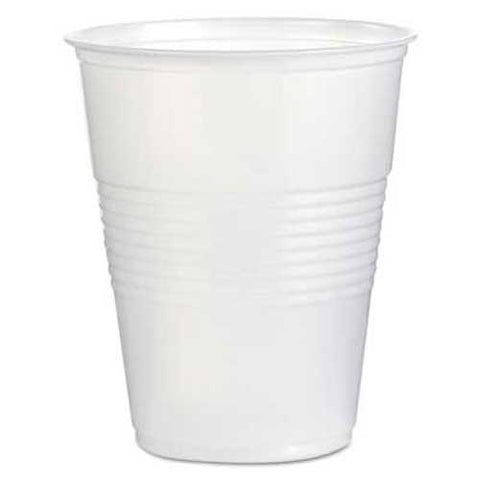 Boardwalk Translucent Plastic Cold Cups, 16oz, 50/Bag, 20 Bags/Carton
