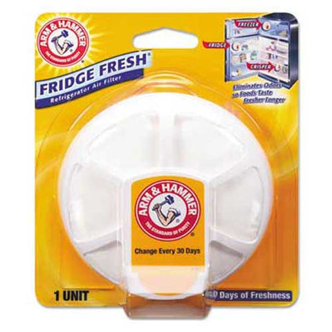 Arm and Hammer Fridge Fresh Baking Soda, Unscented, 8/Carton