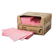 Chix Wet Wipes, 11 1/2 x 24, White/Pink, 200/Carton