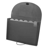 C-Line Specialty Expanding Files, Letter, 7-Pocket, Smoke