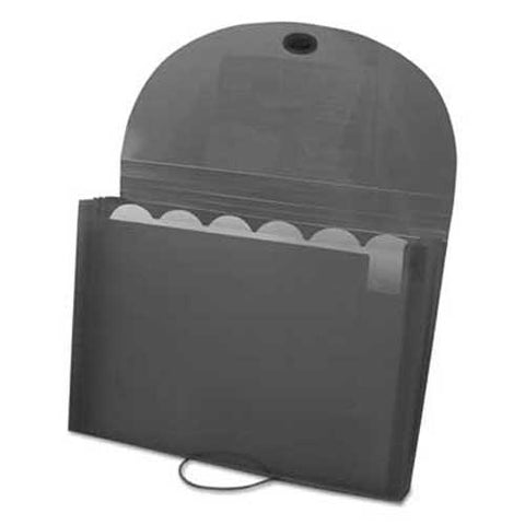 C-Line Specialty Expanding Files, Letter, 7-Pocket, Smoke
