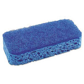 S.O.S. All Surface Scrubber Sponge, 2 1/2 x 4 1/2, 1 inch Thick, Blue, 12/Carton