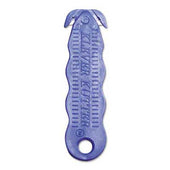 Cosco Klever Kutter Retractable Box Cutter Knife w/Double Shielded Blade, 5/Pack