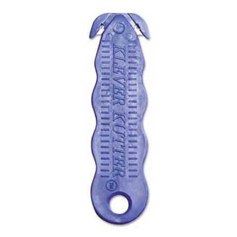 Cosco Klever Kutter Retractable Box Cutter Knife w/Double Shielded Blade, 5/Pack