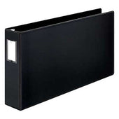 Cardinal Premier Easy Open 11 x 17 Locking Slant-D Ring Binder, 3 inch Cap, Black