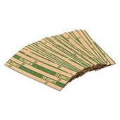 Coin-Tainer Flat Coin Wrappers, Dimes, $5, 1000 Wrappers/Box