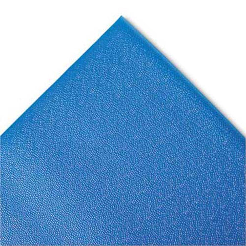 Crown Comfort King Anti-Fatigue Mat, Zedlan, 24 x 36, Royal Blue
