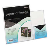 deflecto Superior Image Sign Holder With Pocket, 8-1/2w x 11h, Clear