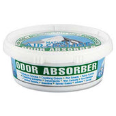 Natures Air Odor-Absorbing Replacement Sponge, Neutral, 24/Carton