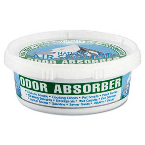 Natures Air Odor-Absorbing Replacement Sponge, Neutral, 24/Carton