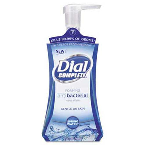 Dial Professional Antimicrobial Foaming Hand Soap, Spring Water, 7.5oz
