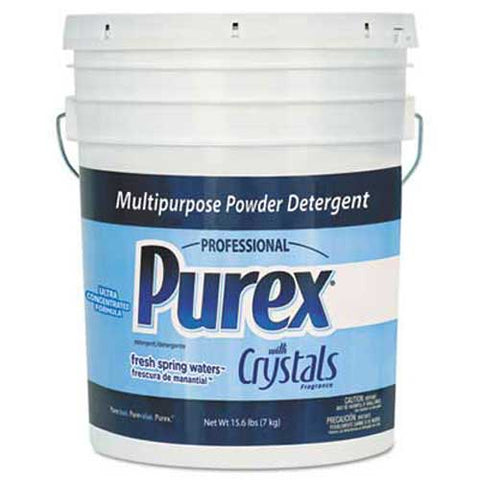Purex Dry Detergent, Original Fresh Scent, Powder, 15.6 lb. Pail