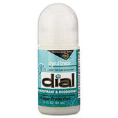 Dial Anti-Perspirant Deodorant, Crystal Breeze, 1.5oz, Roll-On, 48/Carton