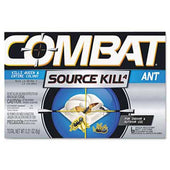 Combat Combat Ant Killing System, Child-Resistant, Kills Queen & Colony, 6/Box