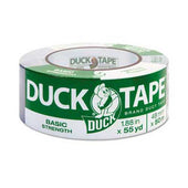 Duck Utility Grade Tape, 1.88 inch x 55yds, 3 inch Core, Gray