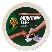 Duck Permanent Foam Mounting Tape, 3/4 inch x 36yds